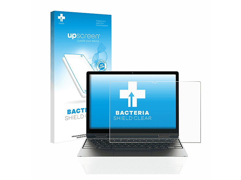 UPSCREEN antibakteriell klare Schutzfolie(für Samsung Galaxy Chromebook 2 360)