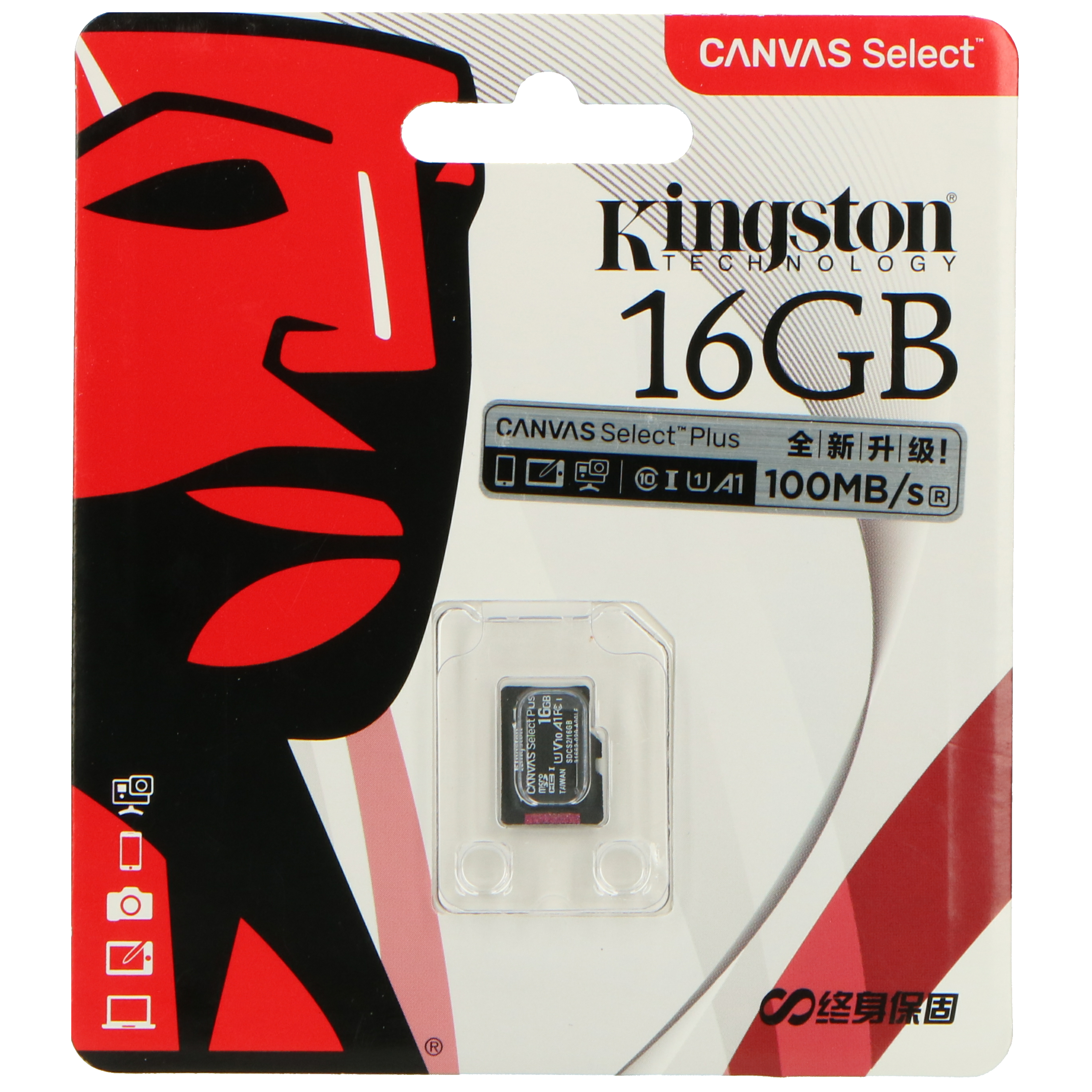 16 SD16, SD-Karte, ALECTO Micro-SD GB