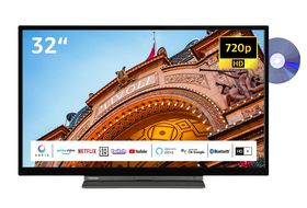 Zoll HD-ready, TELEFUNKEN XH32SN550S-W cm, (Flat, / 32 TV) SMART LED TV SATURN 80 |