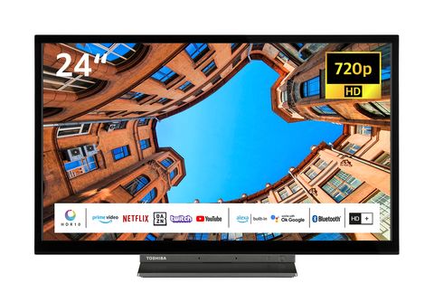 TOSHIBA 24WK3C63DAY/2 LED TV (Flat, 24 Zoll / 60 cm, HD-ready, SMART TV) |  MediaMarkt