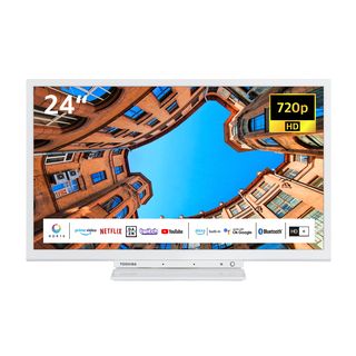 TOSHIBA 24WK3C64DAW LED TV (Flat, 24 Zoll / 60 cm, HD-ready, SMART TV)