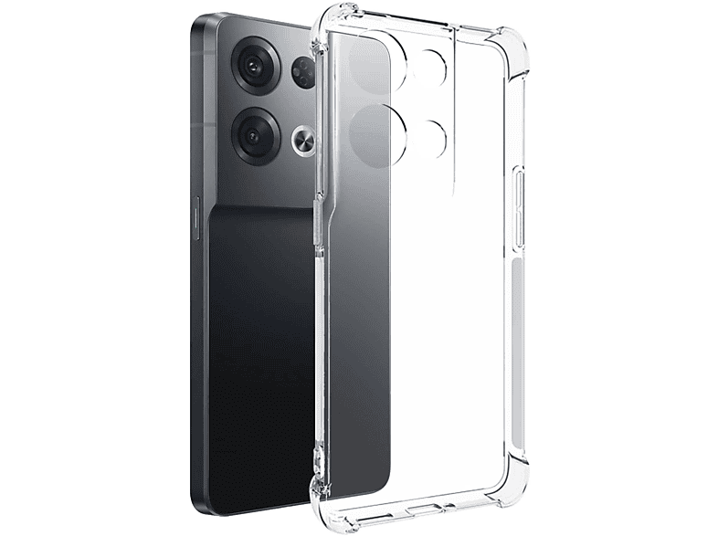 MTB MORE ENERGY Clear Armor Case, Backcover, Oppo, Reno8 Pro 5G, Transparent | Backcover