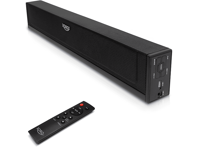 XORO HSB 50 ARC TV Soundbar 2.0 BT 5.0 25W RMS HDMI ARC, Soundbar