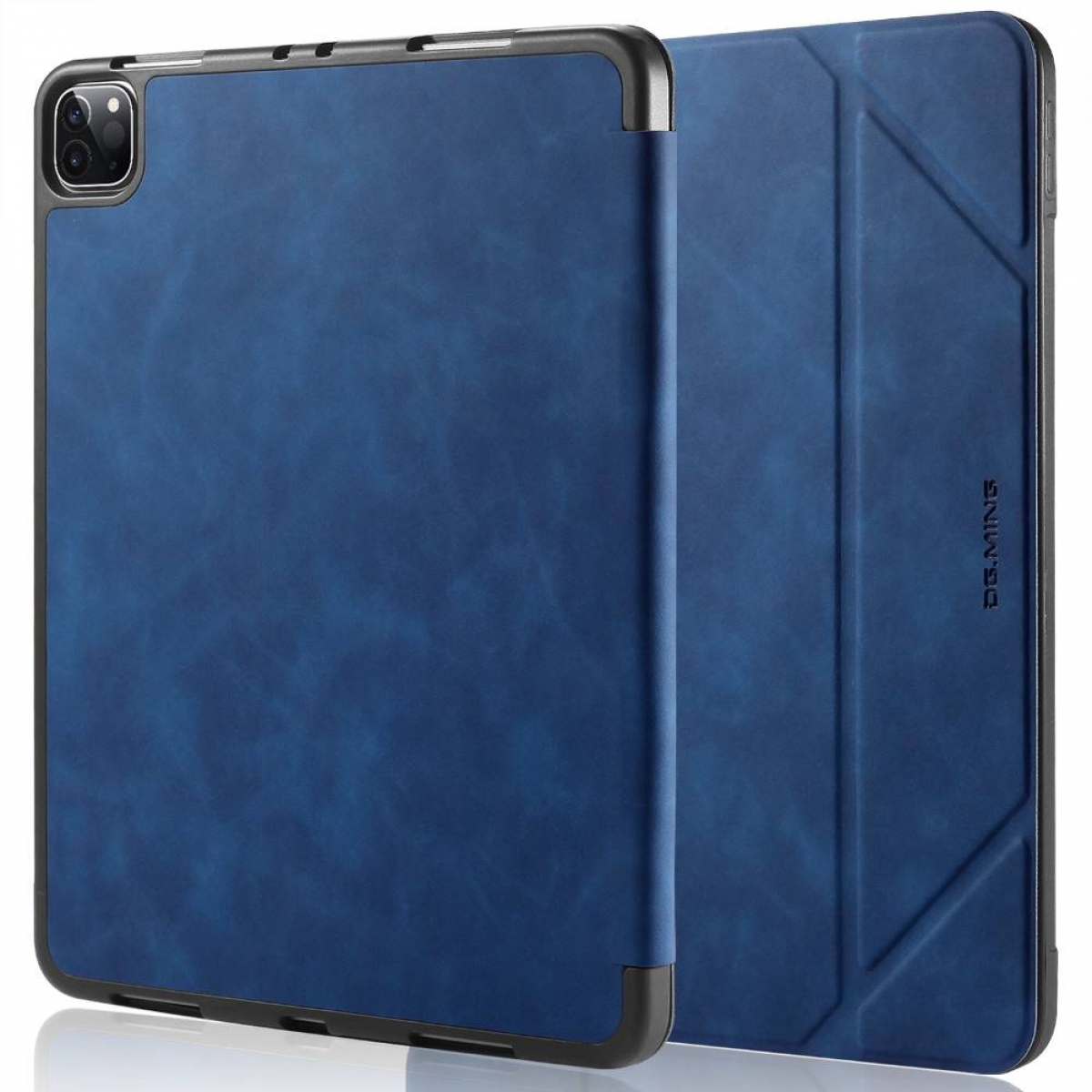 DG Apple Bookcover MING Tablethülle Blau für Kunststoff, Aktiv