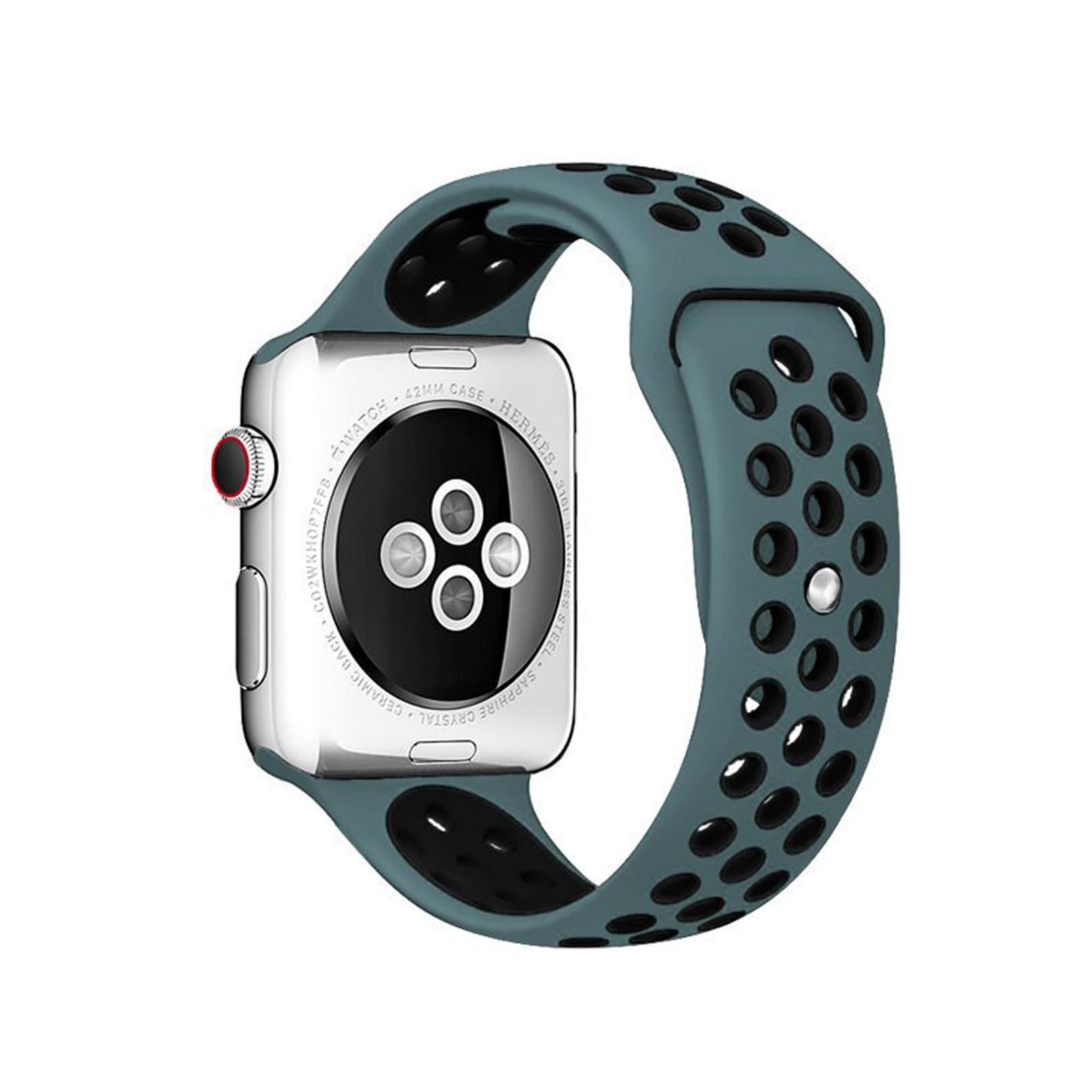 Apple 40mm, Series Watch 4/5 LOBWERK Apple Series 4/5 Ersatzarmband, Grau 40mm, Watch Uhrenarmband,