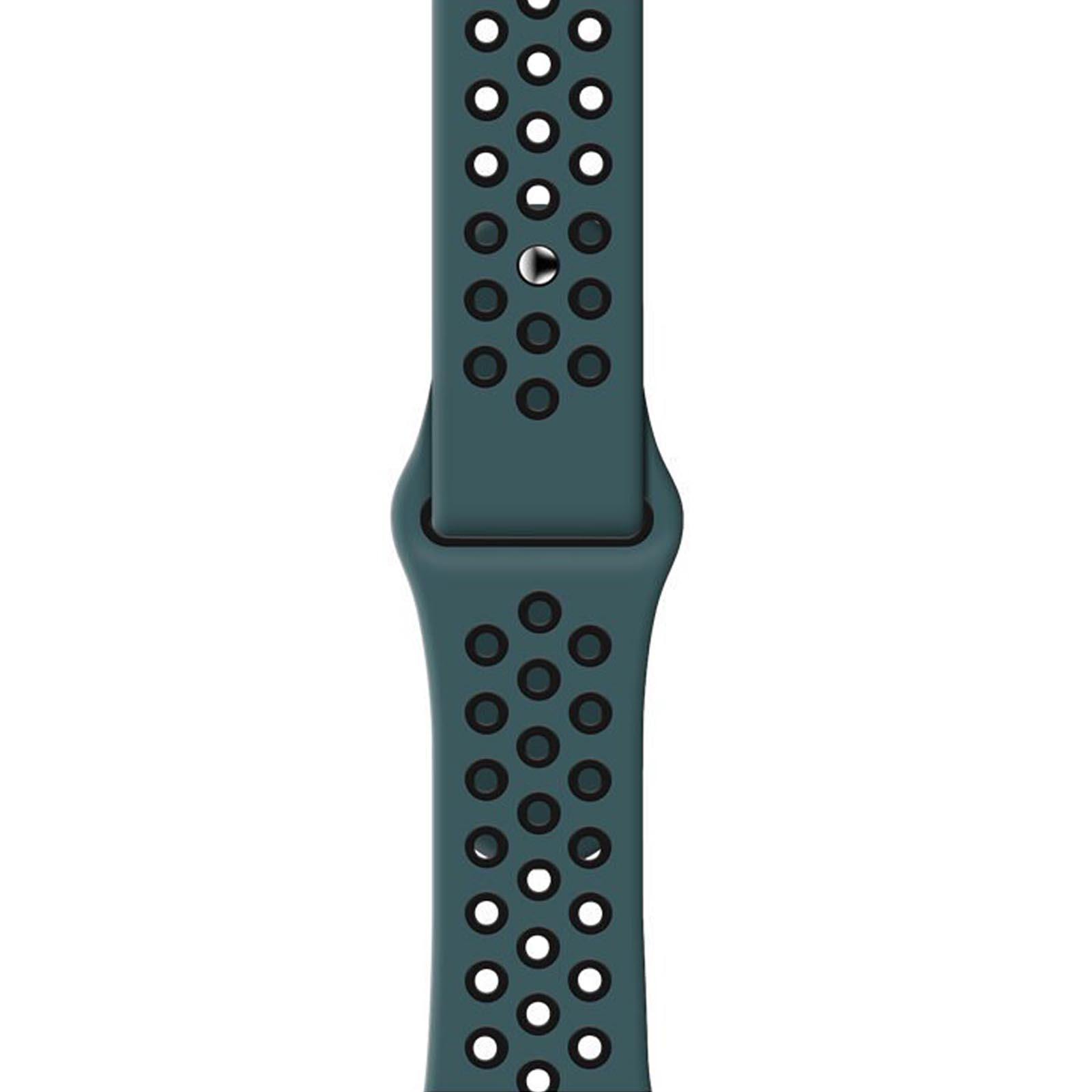 LOBWERK Series Watch Grau Watch 4/5 Ersatzarmband, Apple 40mm, 40mm, 4/5 Apple Uhrenarmband, Series