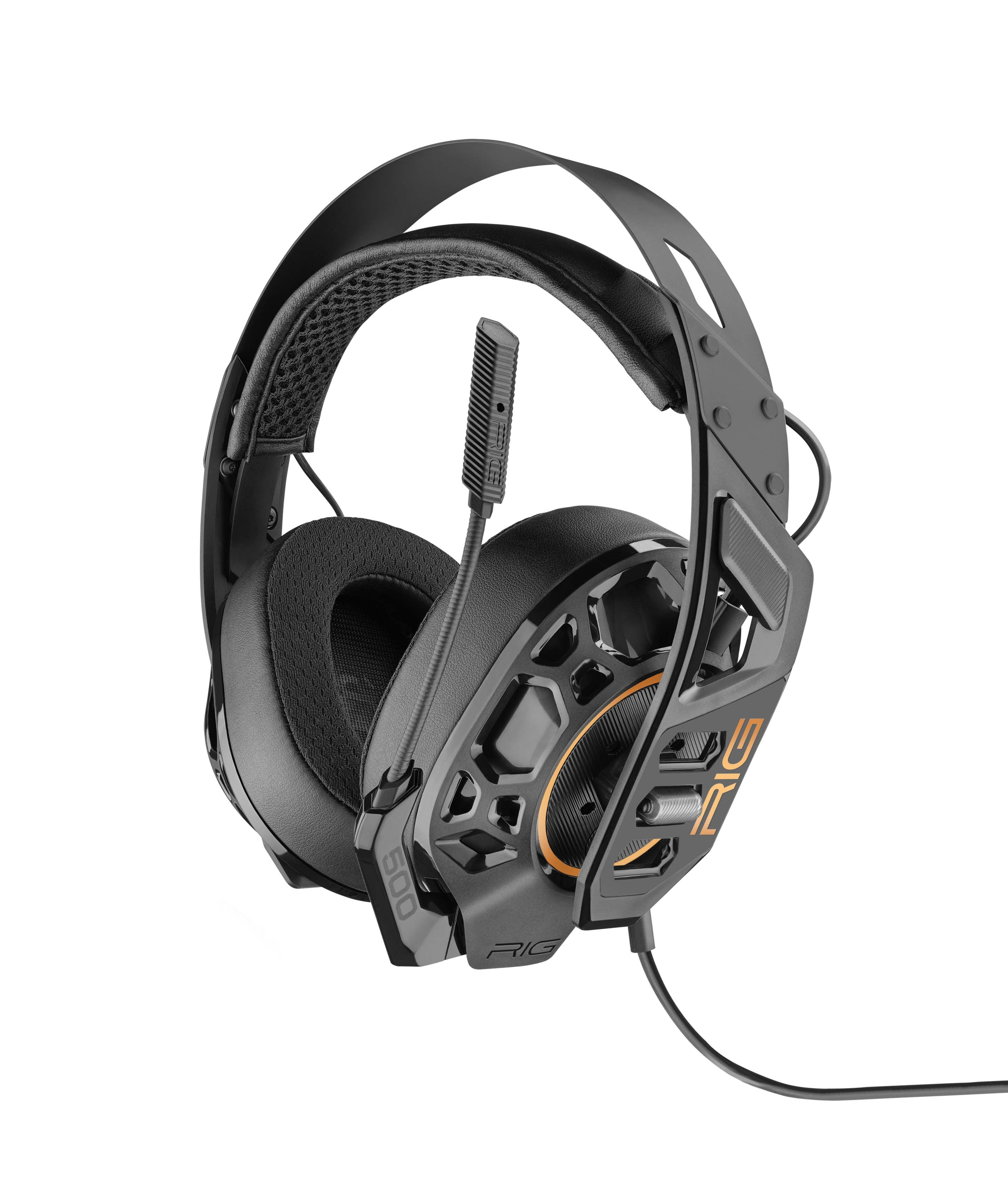 NACON RIG Headset V2/Gen2, Gaming PRO 500HA Over-ear schwarz