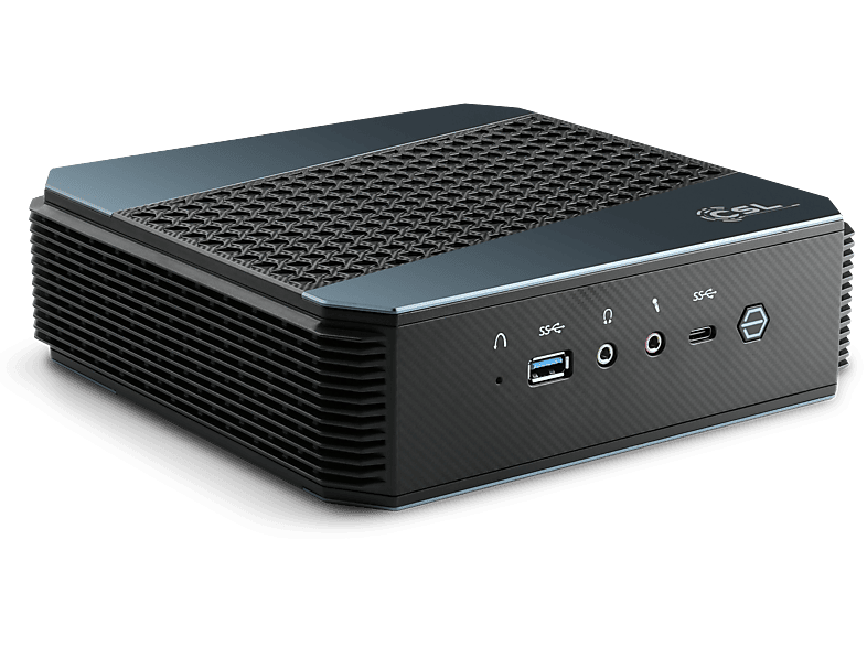 CSL AMD 5900HX / 16GB / 2000 GB M.2 SSD / Windows 11 Home, Windows 11 Home (64 Bit), Mini-PC mit AMD Ryzen™ 9 Prozessor, 16 GB RAM, 2000 TB SSD, AMD