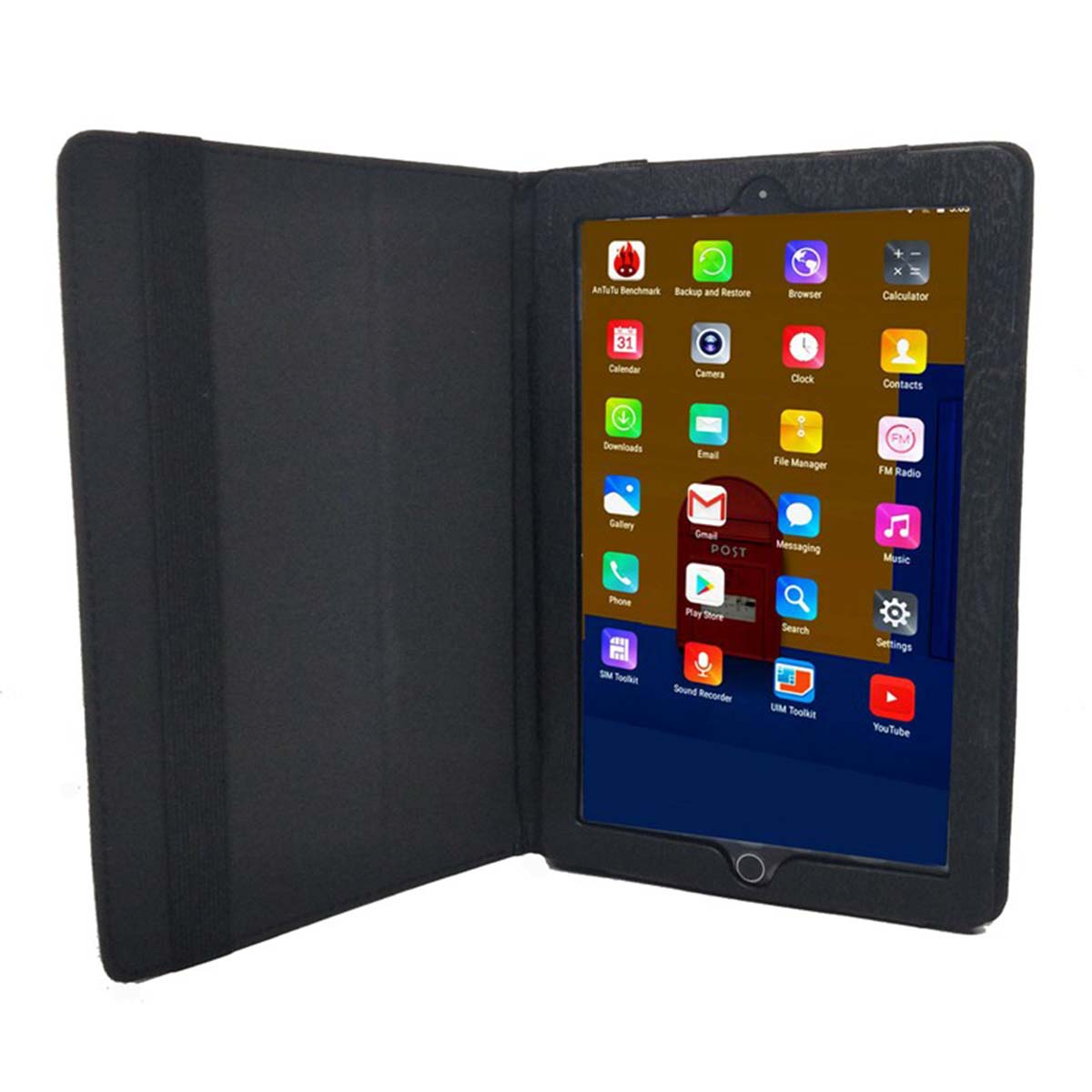 Tablet - PAD-3G WITHTECH, 32 GB, Negro, 10,1 ", 4 GB, Mediatek Octa core, Android 7