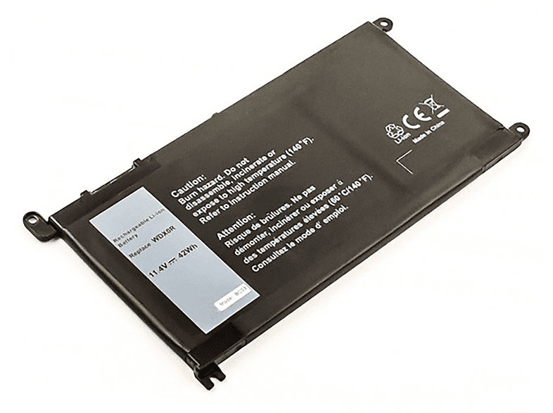 AGI Akku kompatibel mit Dell P26T001 Li-Ion Notebookakku, Li-Ion, 11.4 Volt, 3560 mAh