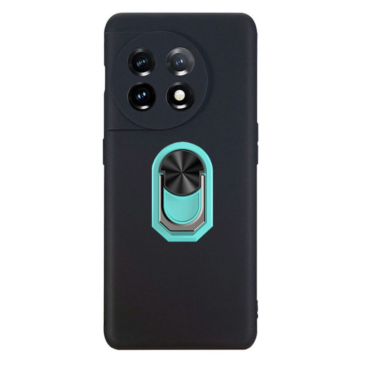 OnePlus, CASEONLINE 11, Backcover, Schwarz Ringhülle,