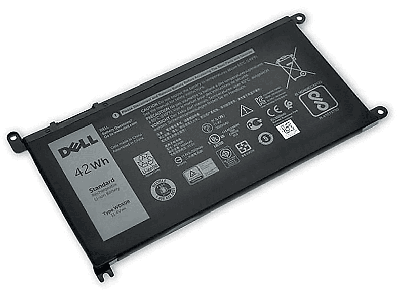 DELL Original Akku Li-Pol, 11.4 Volt, Notebookakku, Dell 3500 CYMGM mAh Li-Pol für