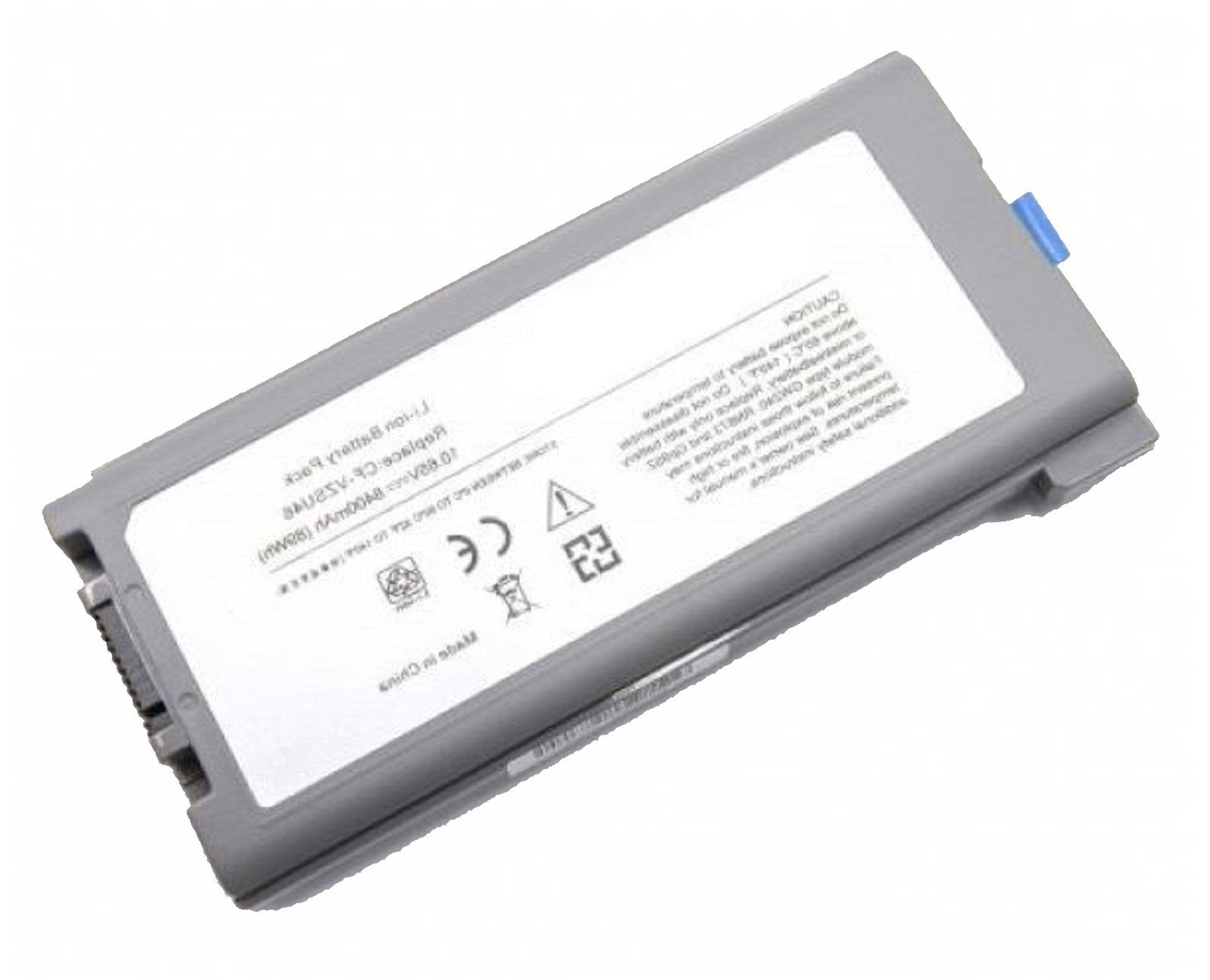 Li-Ion kompatibel Volt, CF-VZSU71U Notebookakku, Panasonic Akku AGI 8400 mit mAh 10.68 Li-Ion,