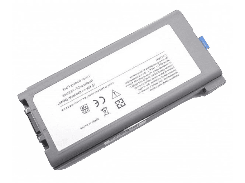 Li-Ion kompatibel Volt, CF-VZSU71U Notebookakku, Panasonic Akku AGI 8400 mit mAh 10.68 Li-Ion,