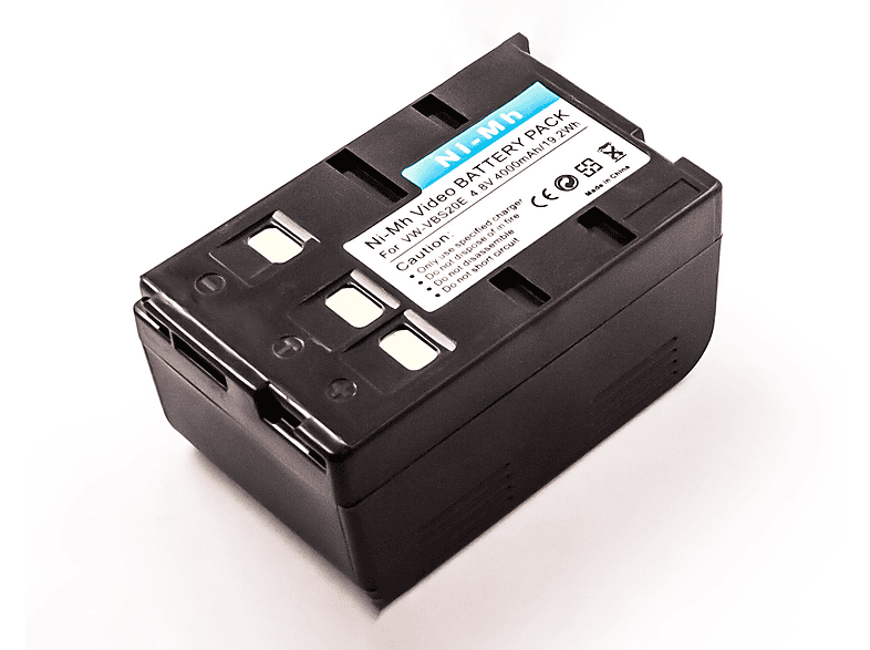 AGI Akku kompatibel mit Panasonic NV-S85E NiMH Camcorderakku, NiMH, 4.8 Volt, 4000 mAh