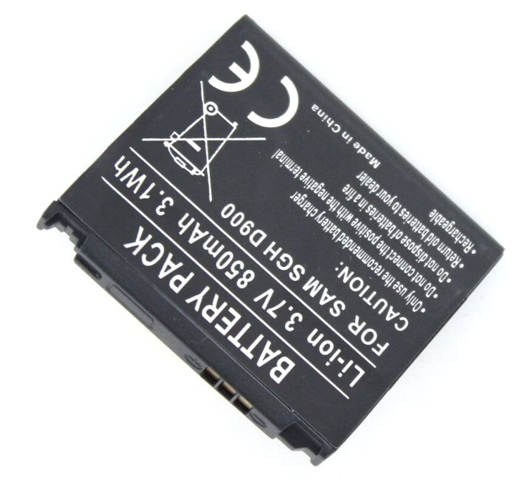 AGI Akku kompatibel mit Samsung Li-Ion, 3.7 700 SGH-D900 Volt, Li-Ion Handy-/Smartphoneakku, mAh
