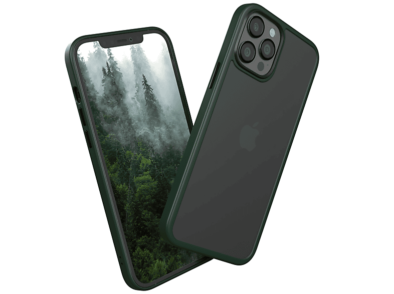 EAZY CASE Outdoor Case Matt, Backcover, Apple, iPhone 12 Pro Max