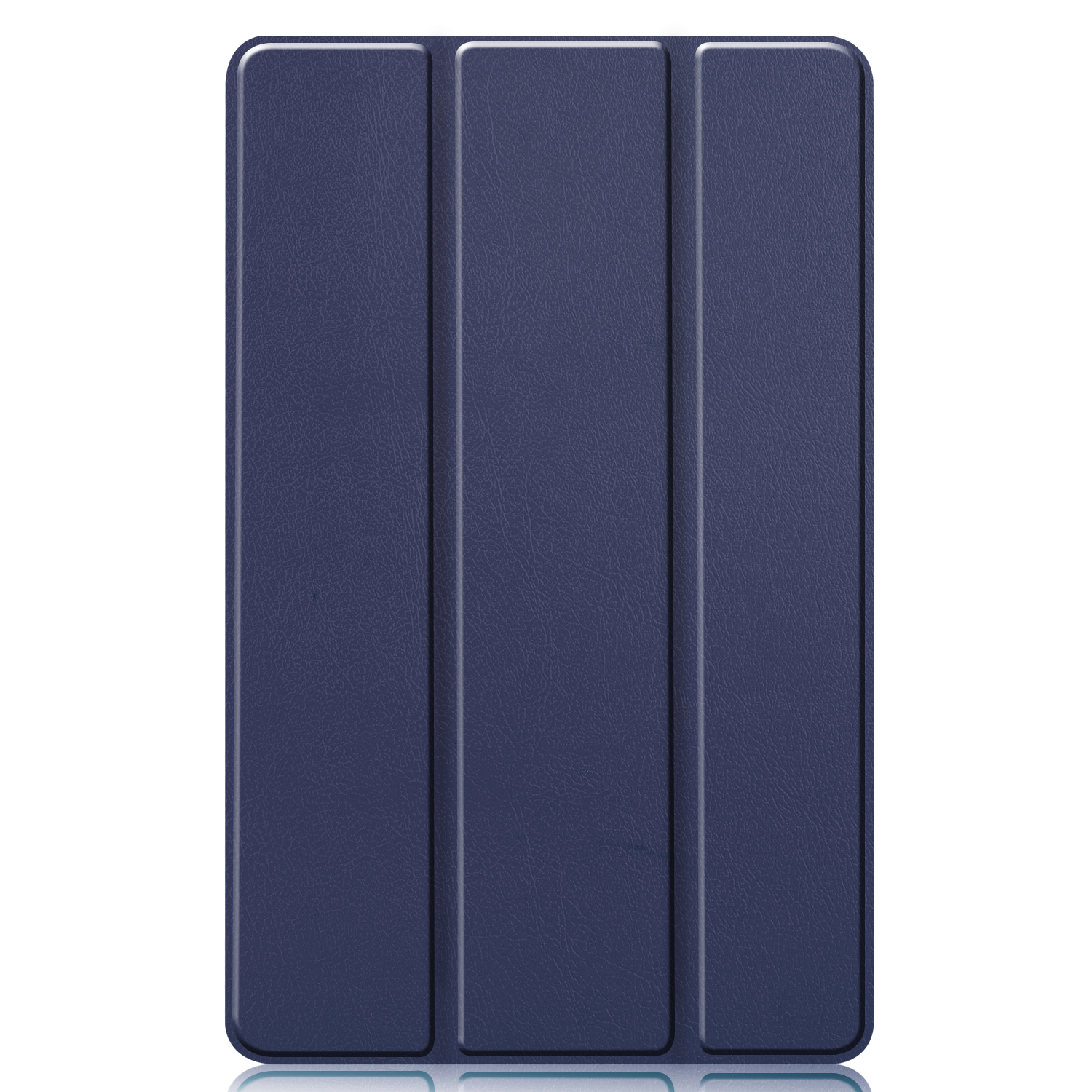 S6 Zoll Schutzhülle Samsung Hülle Bookcover Tab P610 für Lite P615 Blau LOBWERK 10,4 Kunstleder,