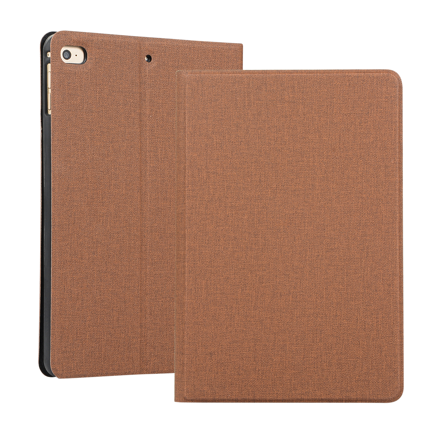 Kunststoff, Apple Bookcover 7,9 4 Zoll Braun Schutzhülle Hülle Mini 5 Ipad Mini für LOBWERK