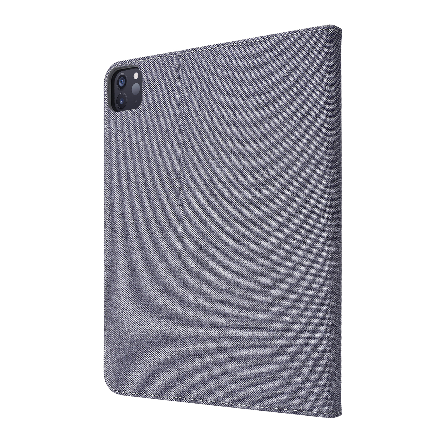 LOBWERK Hülle 11 11 Pro Kunststoff, Apple für Schutzhülle Grau iPad 2020/2021/2022 Zoll Bookcover