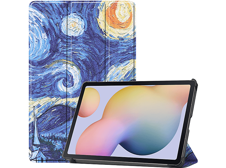 für Mehrfarbig Tab Schutzhülle Kunstleder, S7 Hülle SM-T870/T875/X700 Galaxy Bookcover Samsung LOBWERK