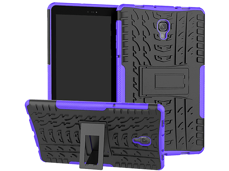 Lila 10.5 für A T590 Galaxy Samsung Schutzhülle T595 LOBWERK Zoll Tab Hülle Bookcover Kunststoff,