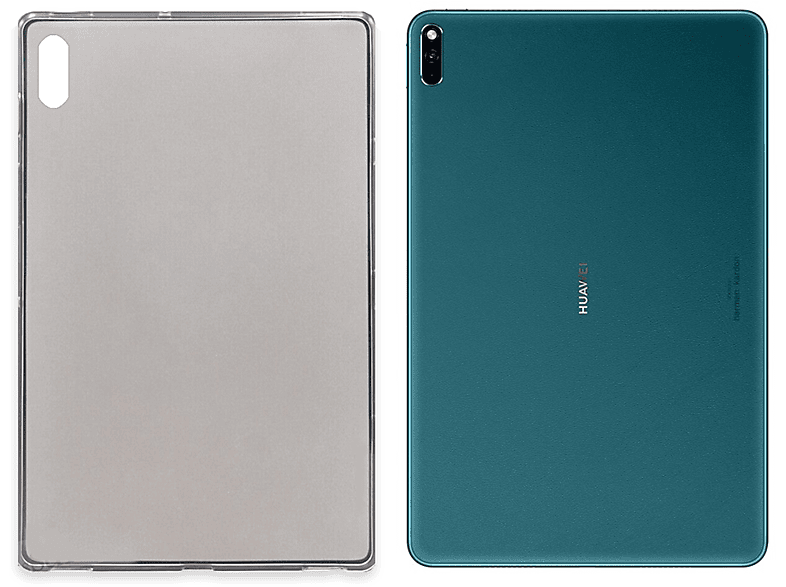 LOBWERK Hülle Schutzhülle MatePad Backcover Huawei MRR-W29 Pro TPU, Matt 10.8 2021 für Zoll