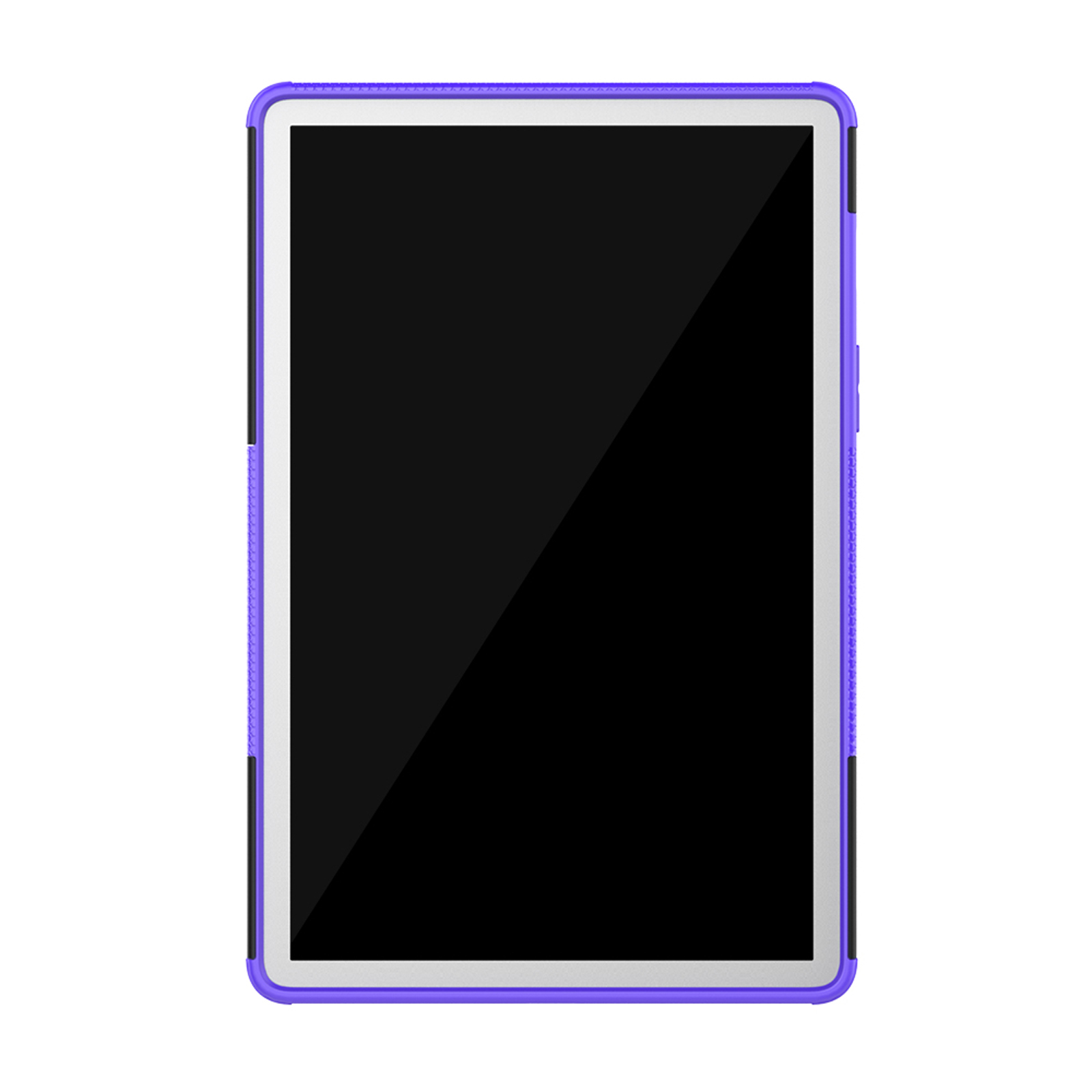 für Lila Galaxy Tab T720 Hülle 10.5 Zoll Kunststoff, Bookcover Schutzhülle LOBWERK Samsung S5e T725