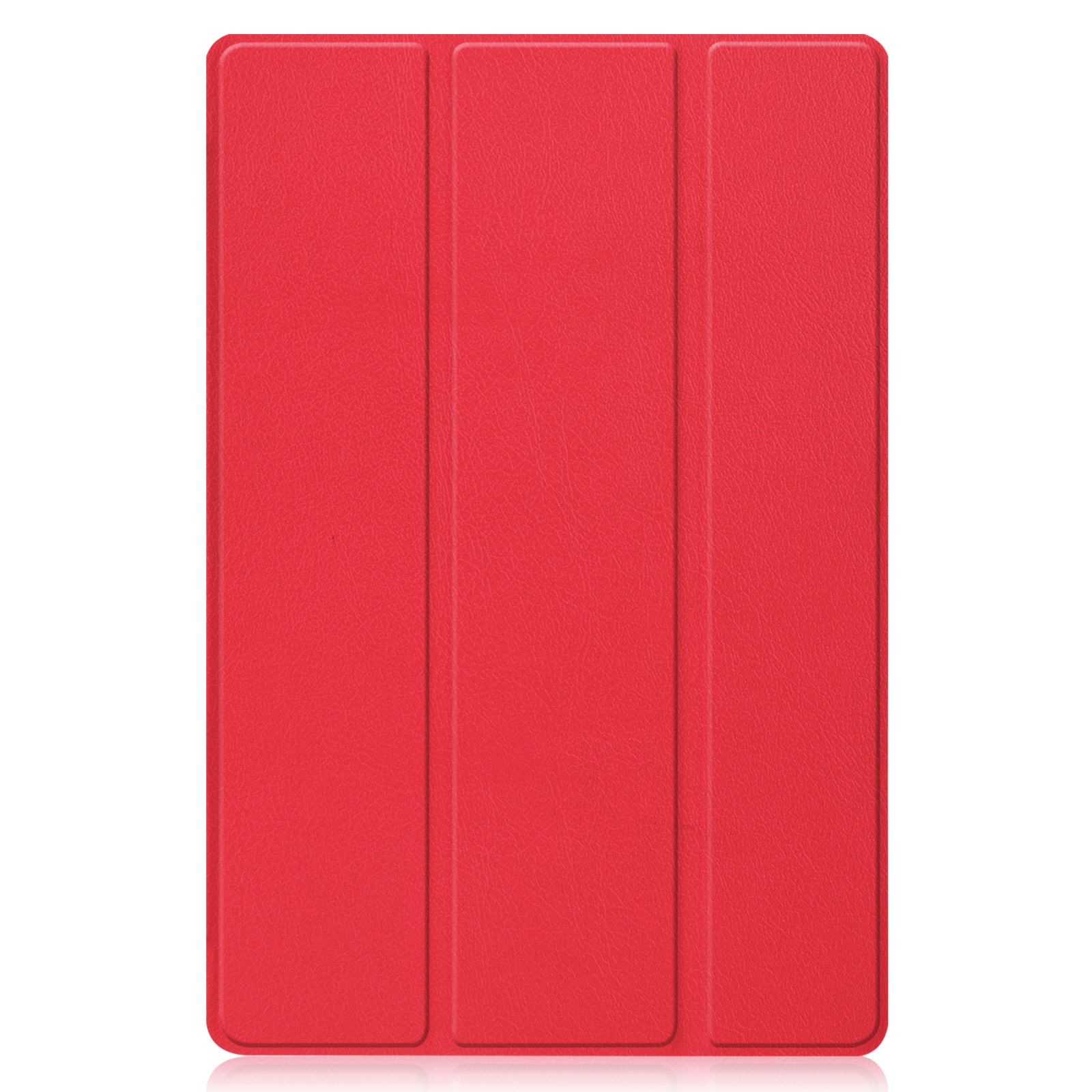 Huawei Schutzhülle für MatePad 11 Zoll LOBWERK Kunstleder, Rot 11 Bookcover Hülle 2021