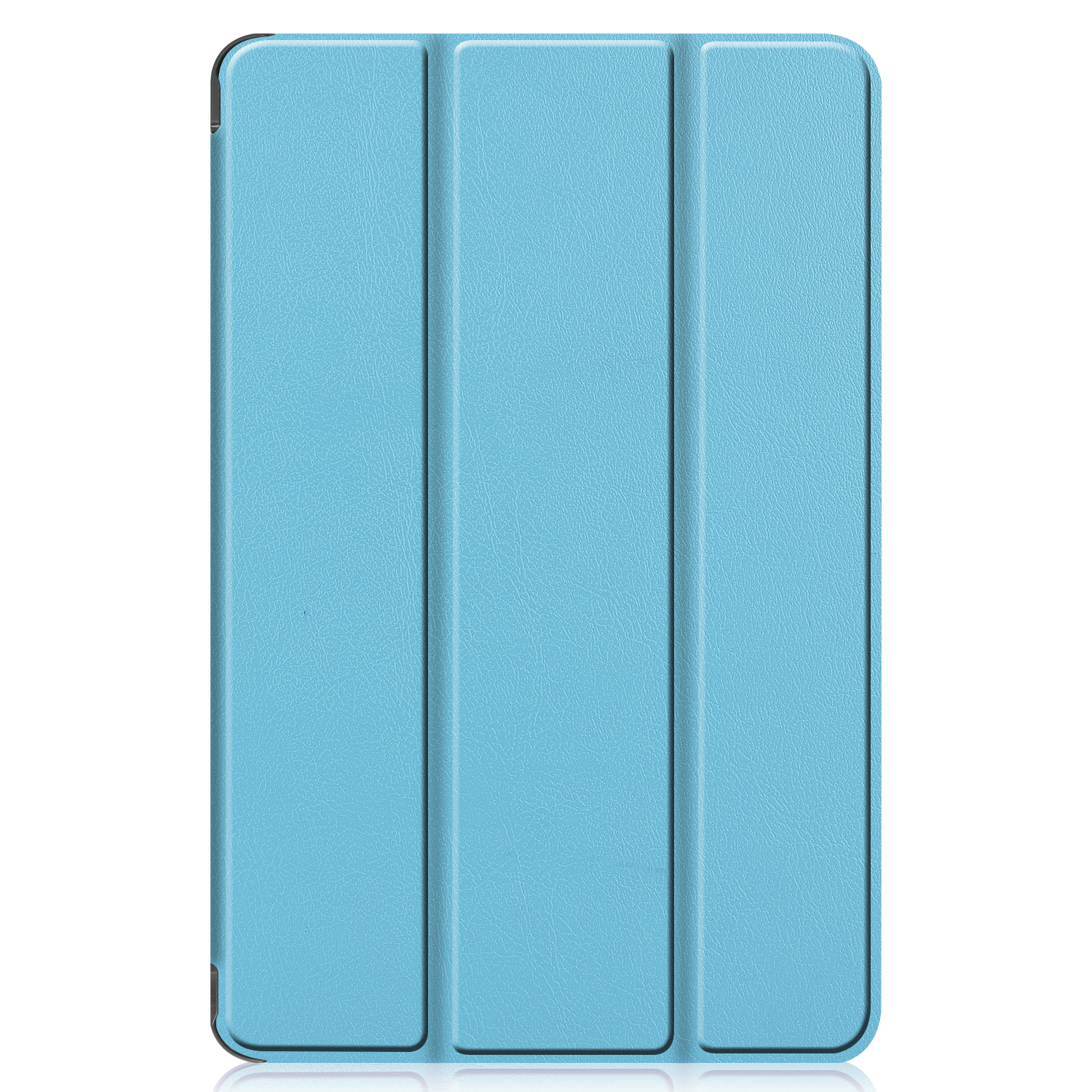 LOBWERK Hülle MatePad BAH3-AL00 Bookcover BAH3-W09 Hellblau Schutzhülle 10.4 Huawei Kunstleder, Zoll für