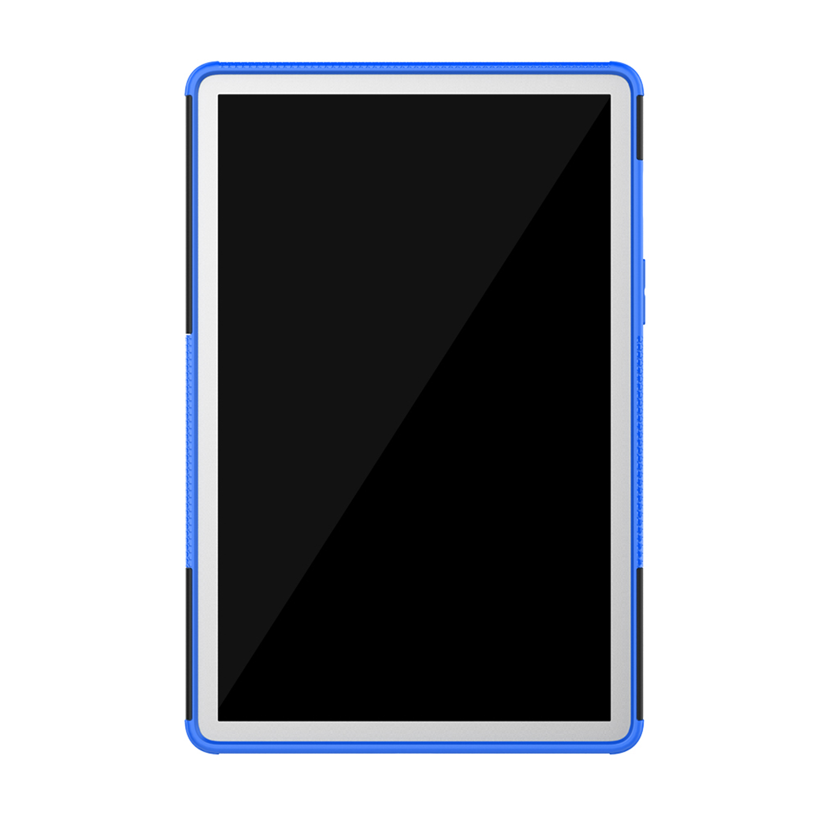 Samsung Hülle für Zoll S5e Kunststoff, Bookcover Schutzhülle LOBWERK 10.5 T725 T720 Tab Galaxy Blau