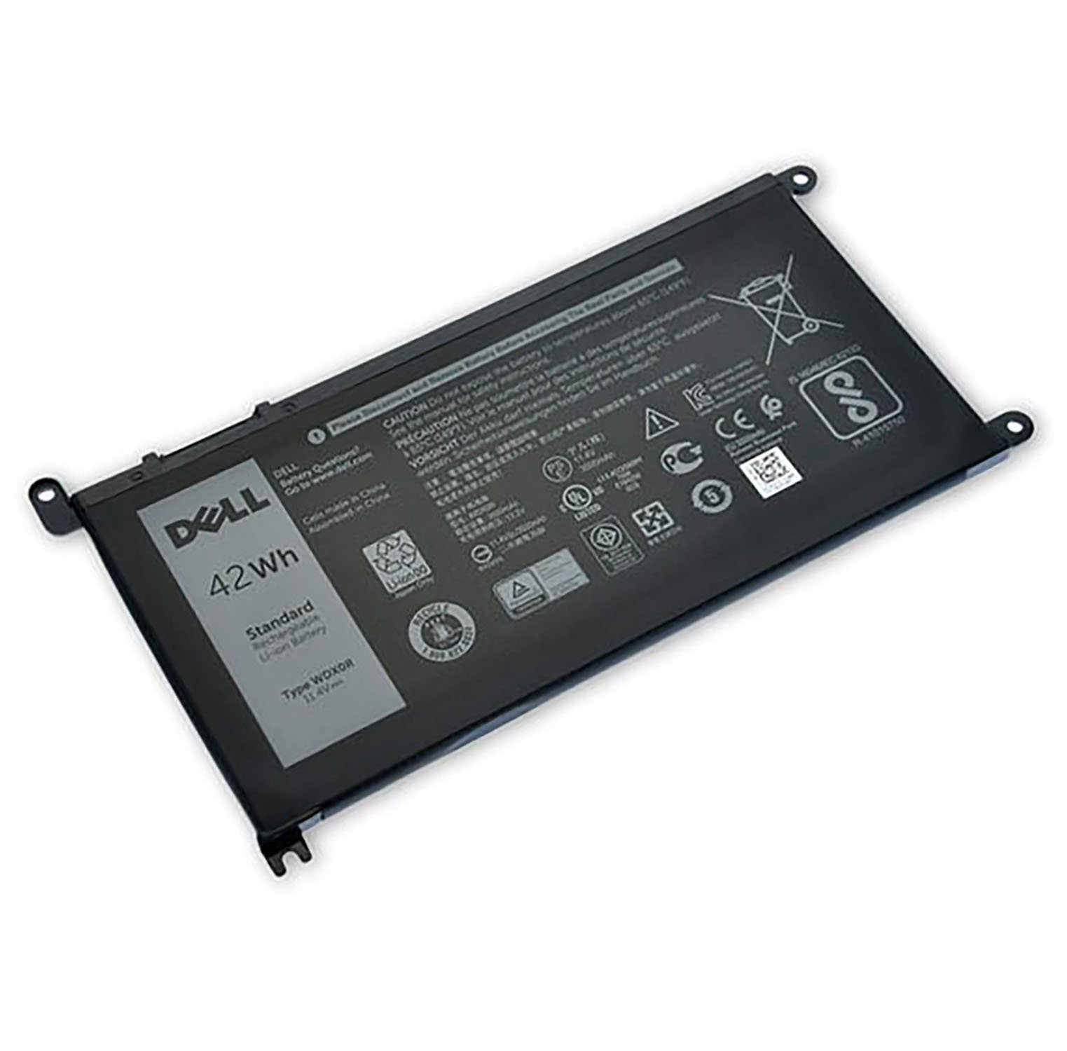 DELL Original Akku für Dell Li-Pol 3500 Volt, 11.4 mAh 5568-352KT Notebookakku, Vostro Li-Pol