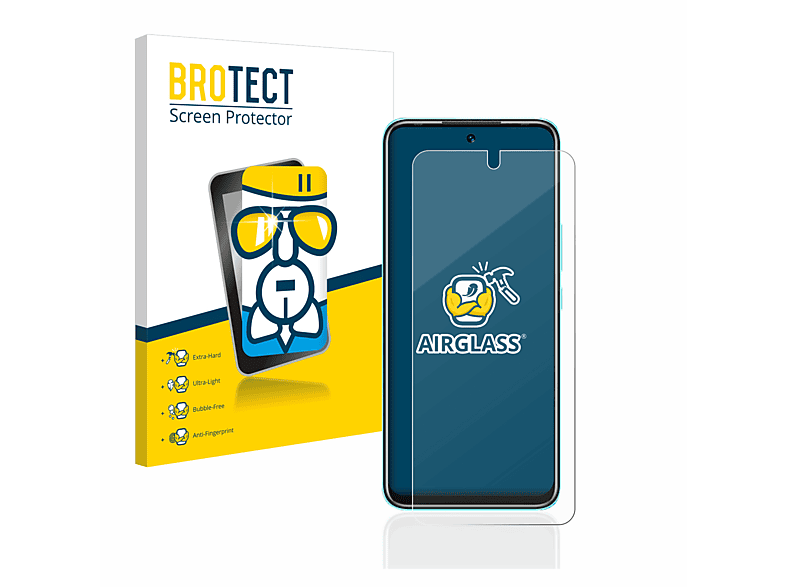 BROTECT Airglass klare Schutzfolie(für Infinix Hot 12 Play) | Displayschutzfolien & Gläser
