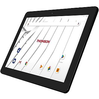 Tablet - THOMSON TEOX10 3BK64, Negro, 64 GB, 10 ", 3 GB RAM, MT8168, Android