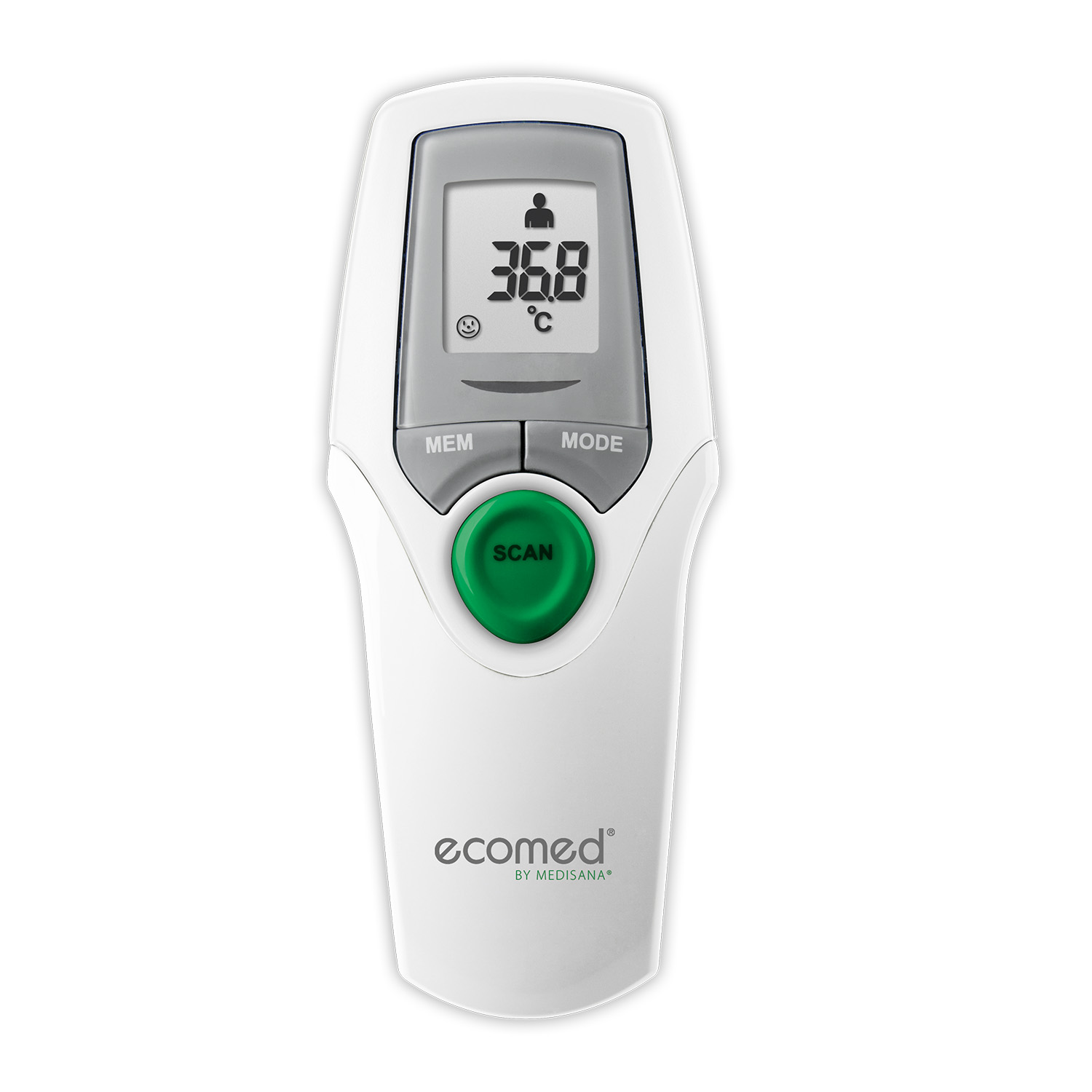 an MEDISANA 23400 Fieberthermometer E 65 (Messart: Stirn) TM der