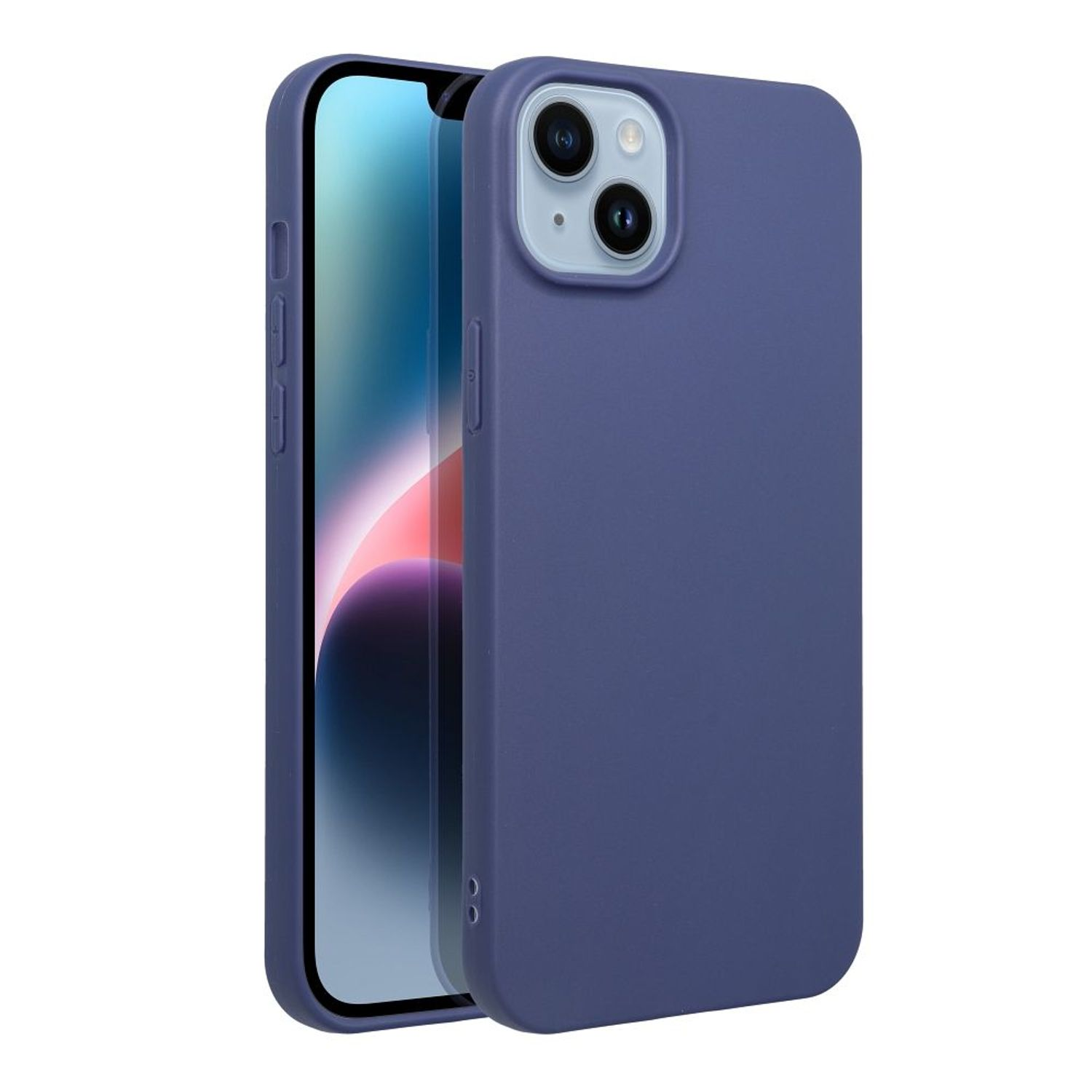 KÖNIG Smart Backcover, Blau Case, DESIGN P Huawei, 2019,