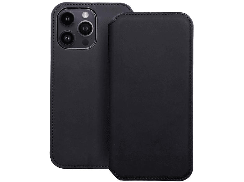 KÖNIG DESIGN Book Case, Bookcover, Xiaomi, Redmi 9C, Schwarz