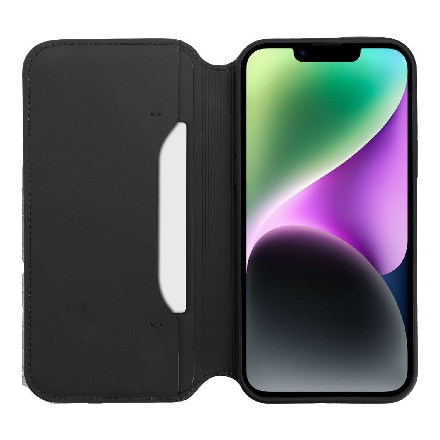 Case, Redmi 9AT, 9A / Book Bookcover, Schwarz Xiaomi, DESIGN KÖNIG