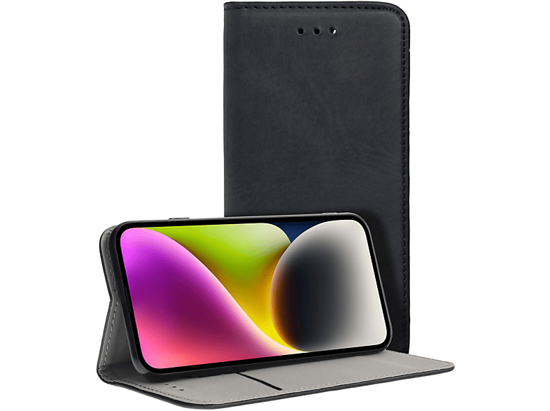 DESIGN Galaxy Book Schwarz KÖNIG S23, Bookcover, Samsung, Case,