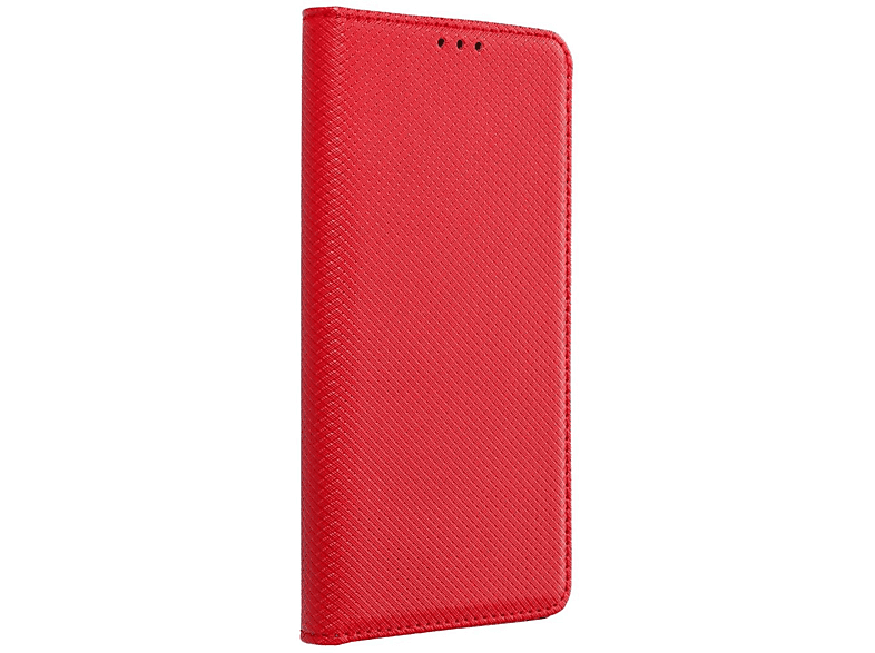 KÖNIG DESIGN Book Case, Bookcover, Samsung, Galaxy M53 5G, Rot