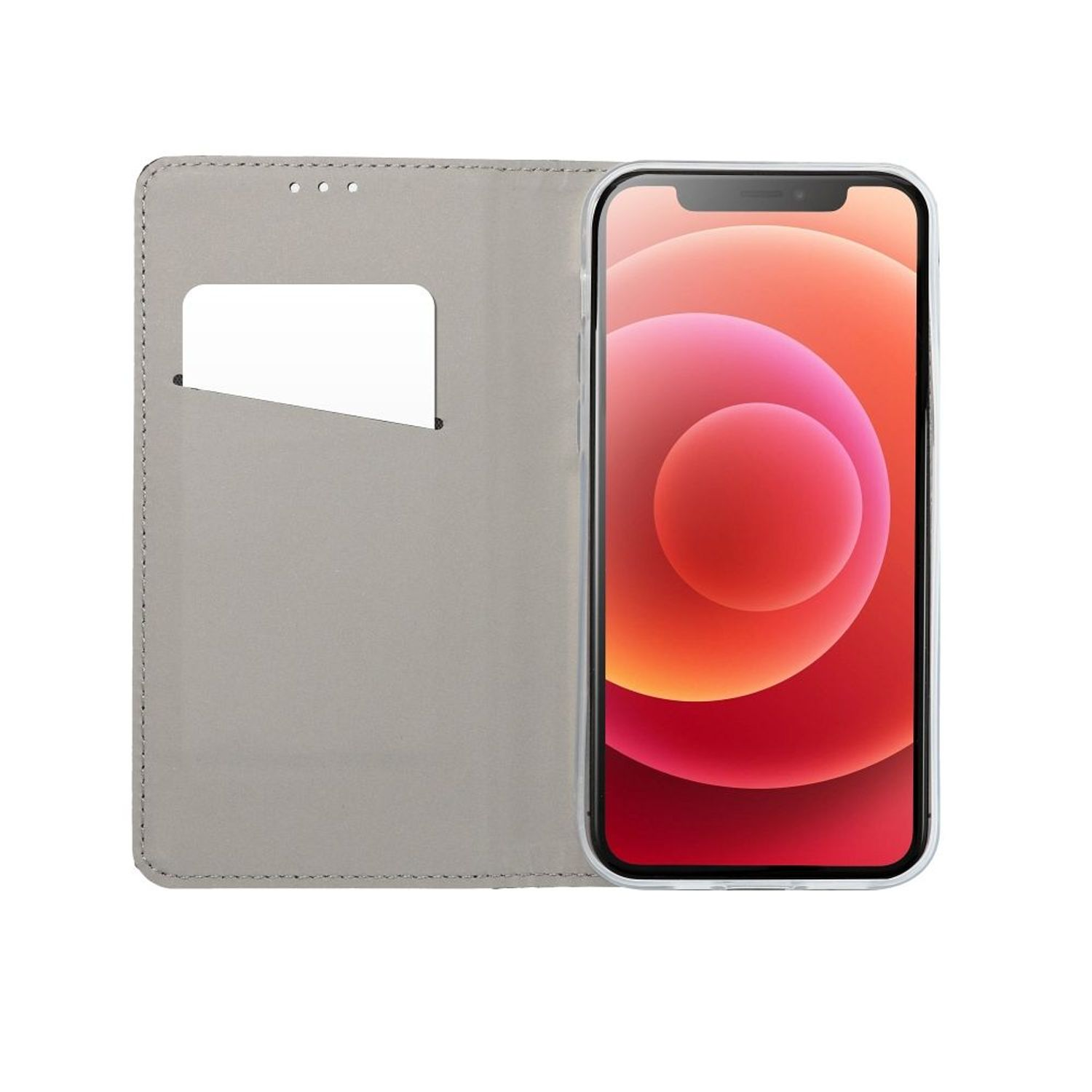 Samsung, Case, Rot Book DESIGN KÖNIG Ultra, S23 Bookcover, Galaxy