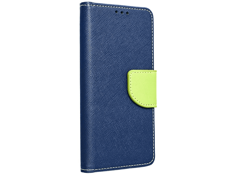 KÖNIG DESIGN Bookcover, Galaxy Plus, Samsung, Navy Case, S23 Grün Book Blau