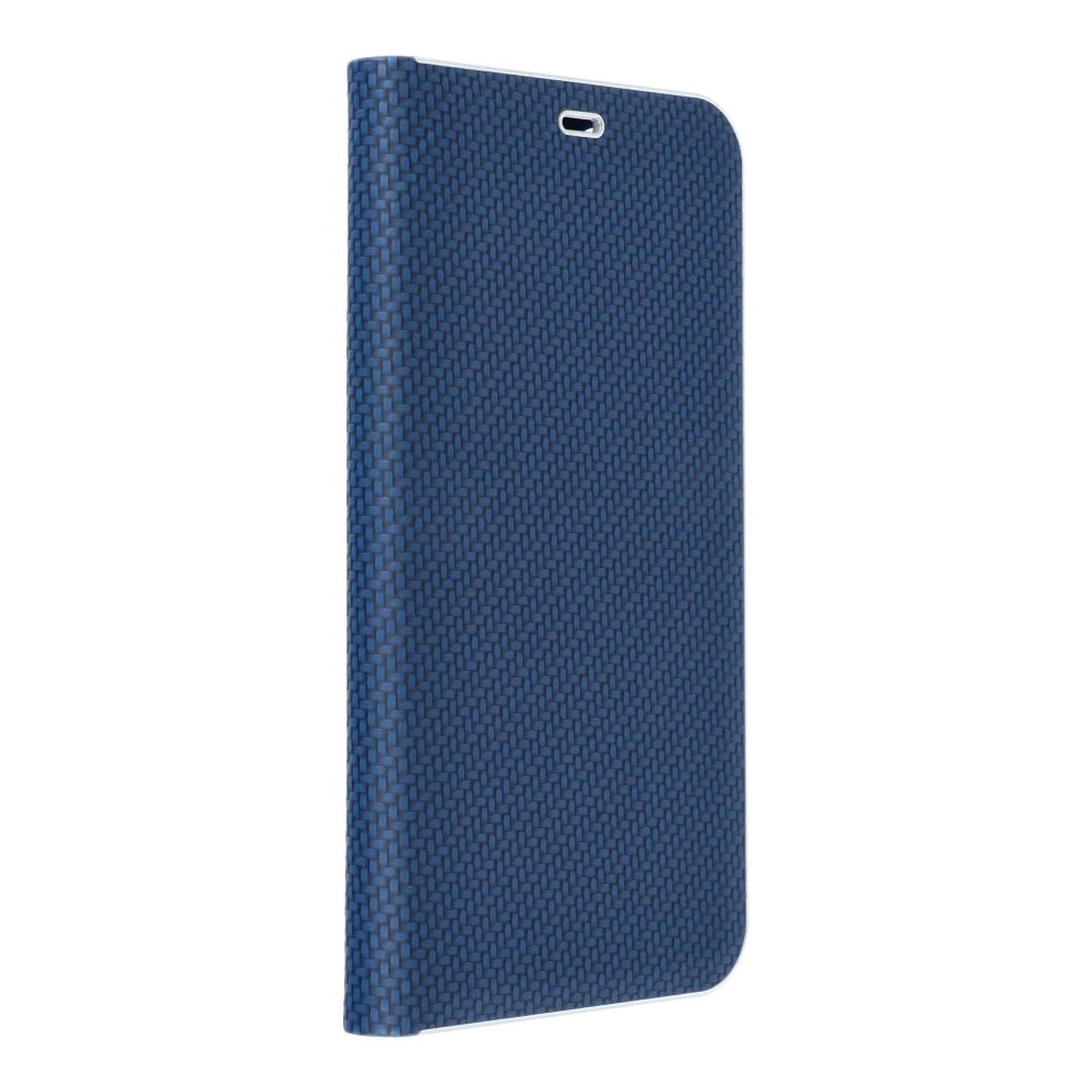 S23 Ultra, Case, Blau KÖNIG Book Samsung, Galaxy DESIGN Bookcover,