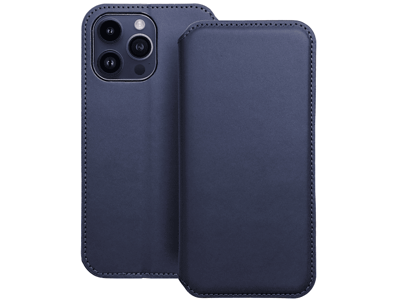 KÖNIG DESIGN Book Case, Bookcover, A52s, 4G Navy 5G Samsung, / / A52 A52 Blau Galaxy