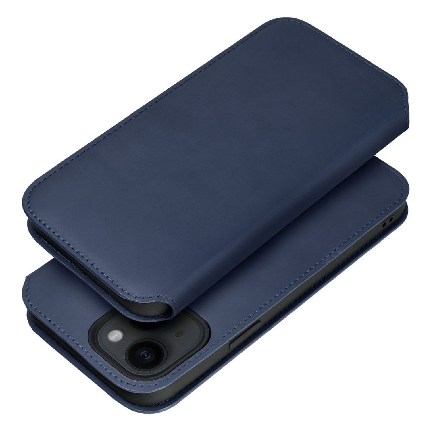 KÖNIG DESIGN Book Samsung, / Bookcover, 5G / A52 Case, A52 4G Galaxy Blau A52s, Navy