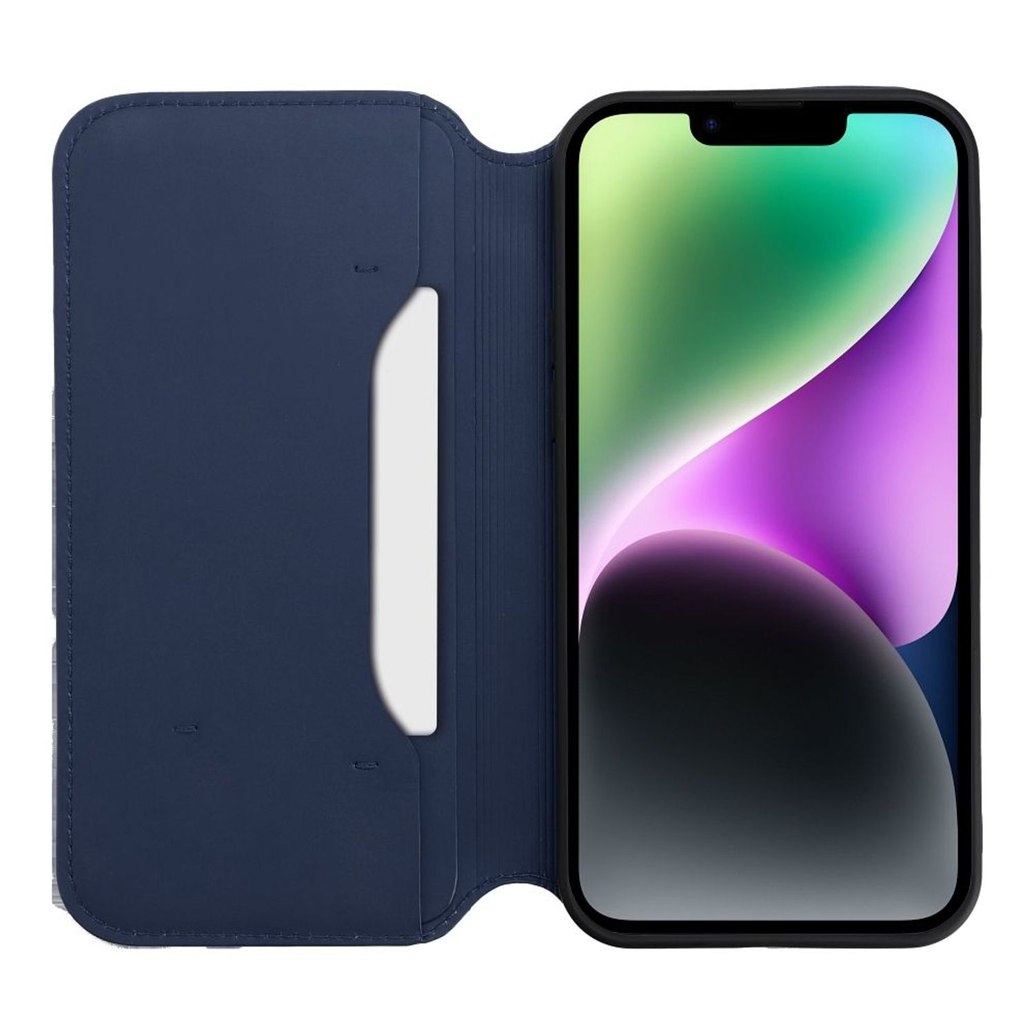 KÖNIG DESIGN Book Samsung, / Bookcover, 5G / A52 Case, A52 4G Galaxy Blau A52s, Navy