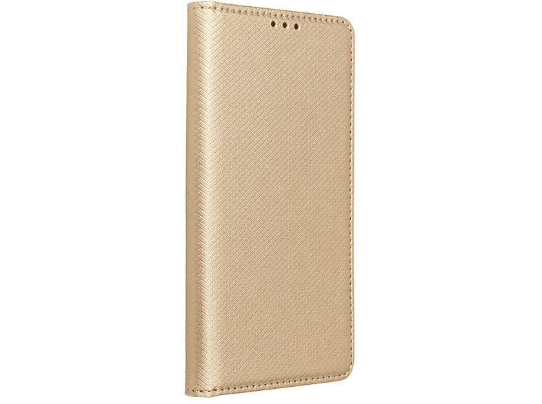 KÖNIG DESIGN Book Case, Bookcover, Samsung, Galaxy S23 Plus, Gold