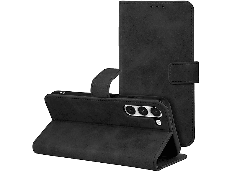 KÖNIG DESIGN Book Case, 12X, Bookcover, Xiaomi, 12 Schwarz 