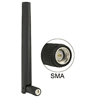 DELOCK 88968 Antenne, Schwarz