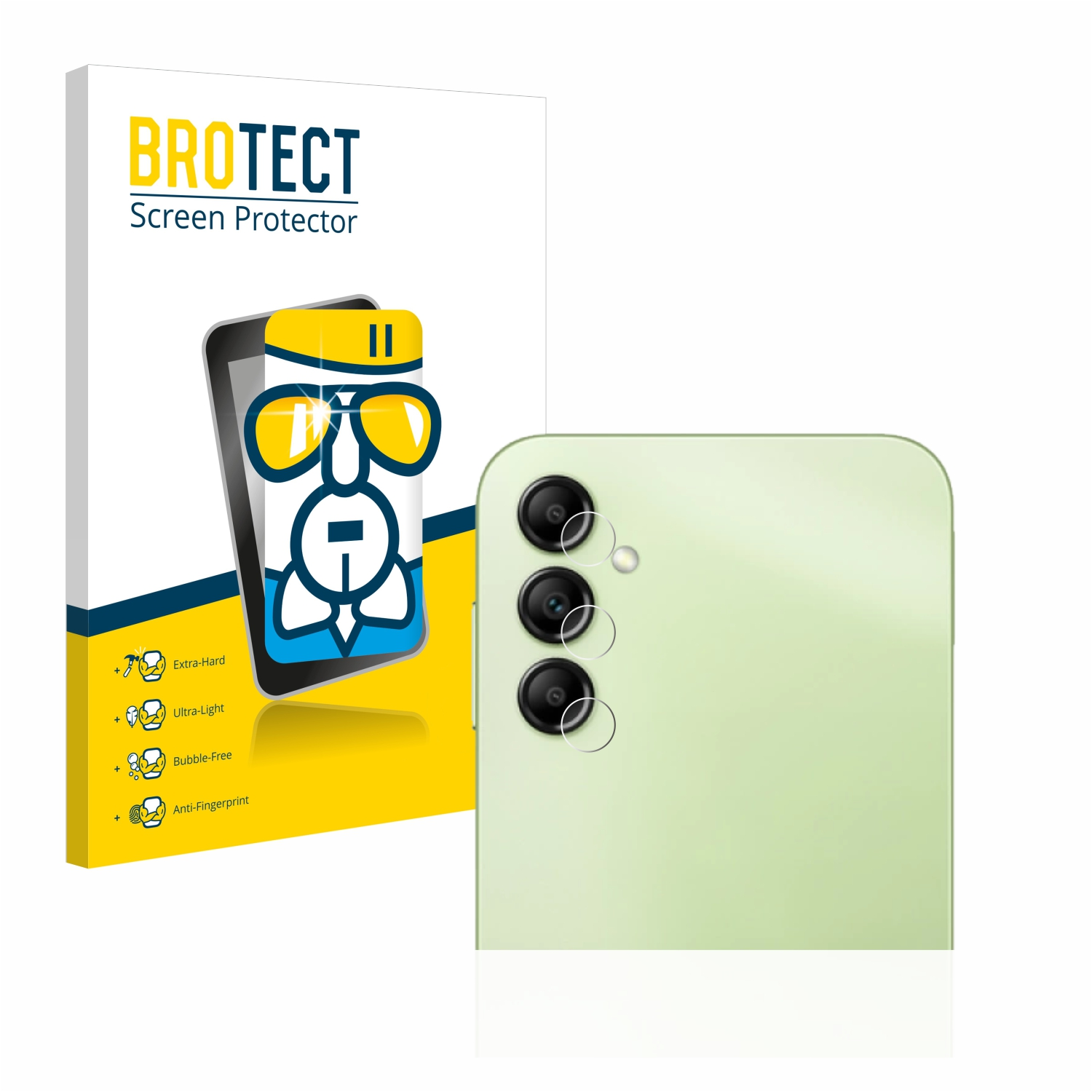 Schutzfolie(für klare BROTECT 4G) Samsung Galaxy Airglass A14